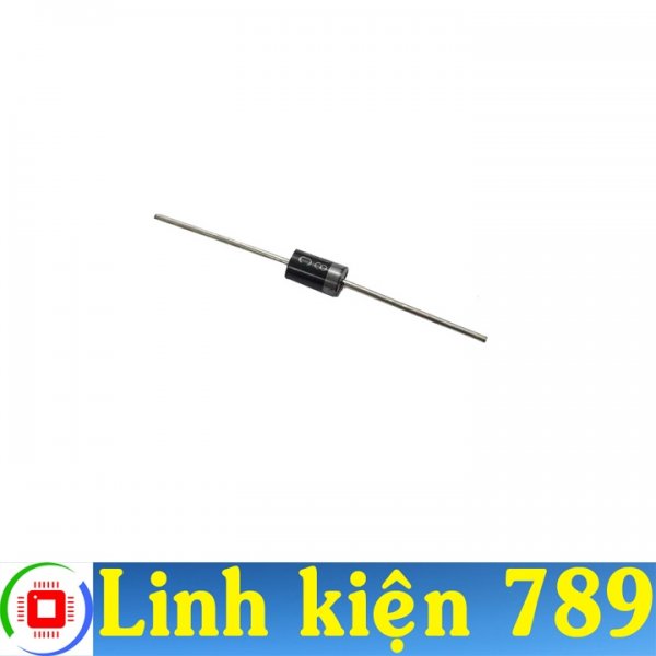 Diode xung đi ốt xung HER508 508 5A 1000V DO-27